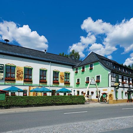 Hotel Gasthof Zum Walfisch Klingenthal Extérieur photo