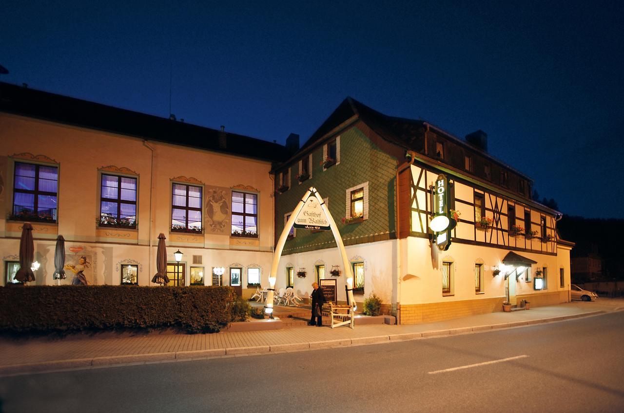Hotel Gasthof Zum Walfisch Klingenthal Extérieur photo
