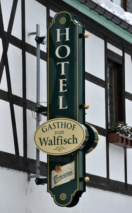 Hotel Gasthof Zum Walfisch Klingenthal Extérieur photo