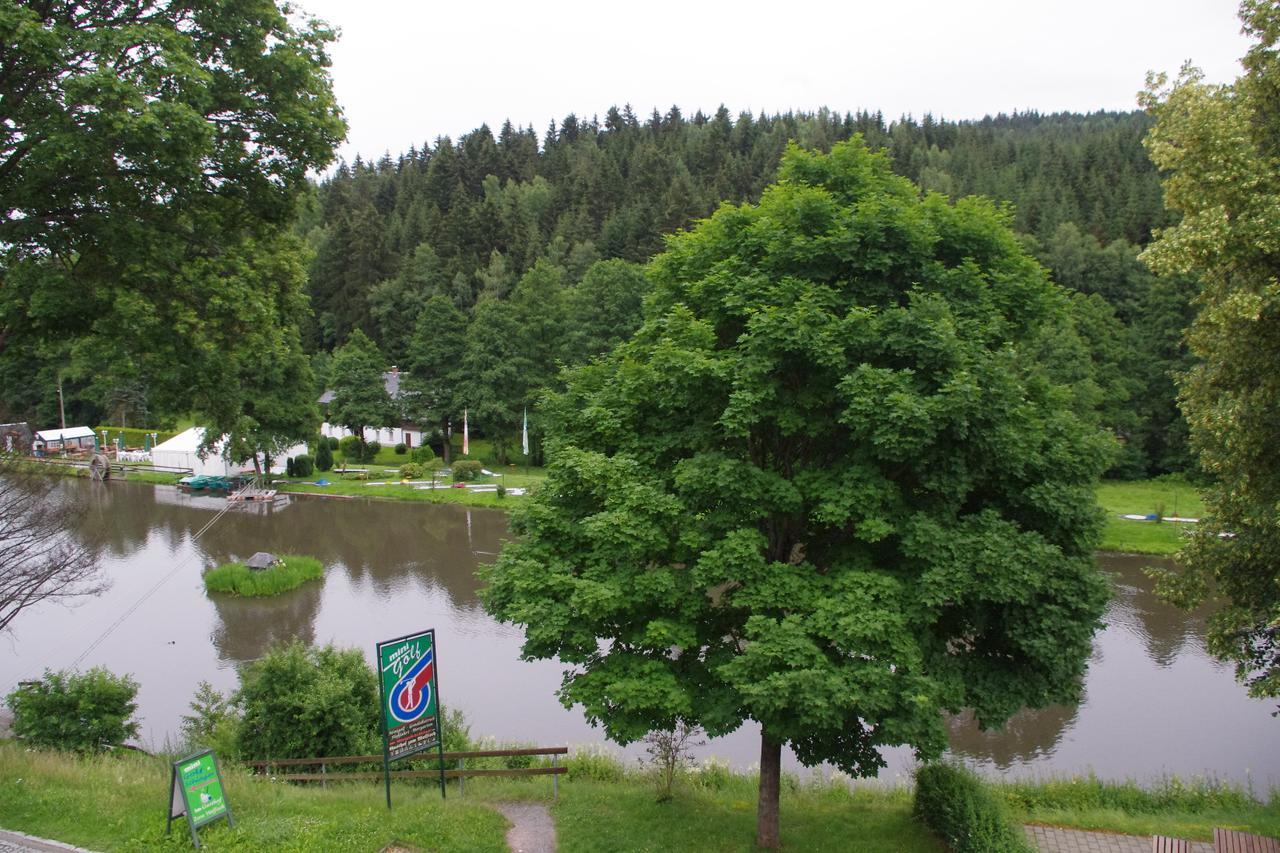 Hotel Gasthof Zum Walfisch Klingenthal Extérieur photo